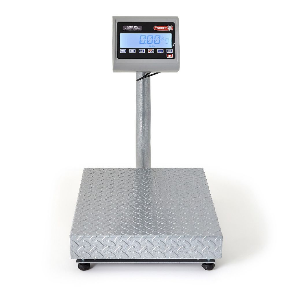 Bascula TORREY mod. EQB-100/200 cap. 100 Kg. 38.1 x 48.3 cm