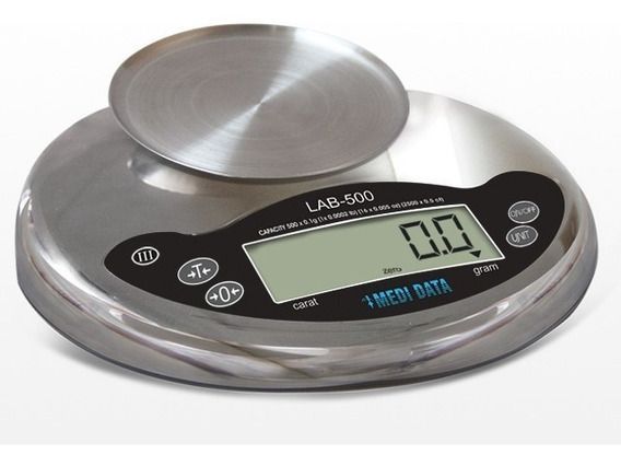 Bascula TORREY MEDIDATA de precisión mod. GRS-500G cap. 500 g