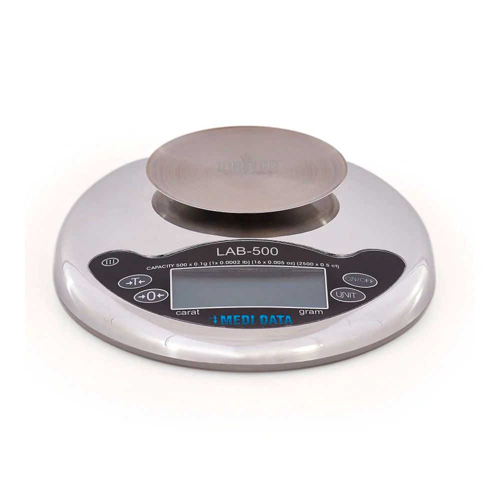 Bascula TORREY MEDIDATA de precisión mod. GRS-500G cap. 500 g