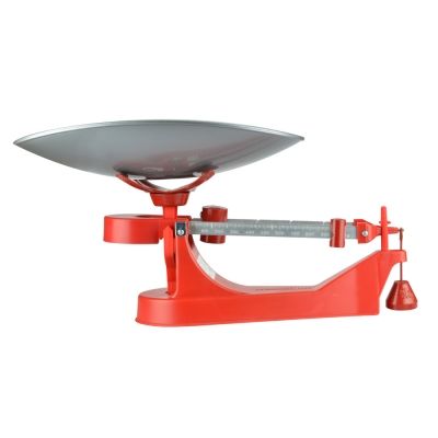 Bascula mecanica TECNOCOR mod. 5-P cap. 5kg/10g. cucharon plastico ABS