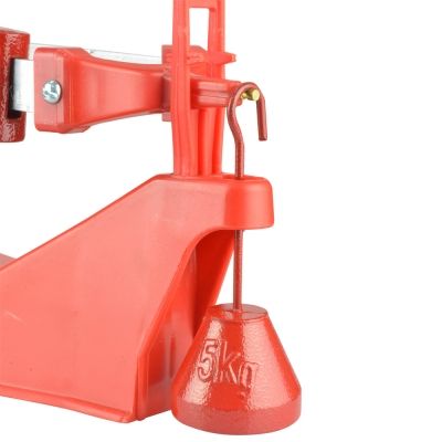 Bascula mecanica TECNOCOR mod. 5-P cap. 5kg/10g. cucharon plastico ABS
