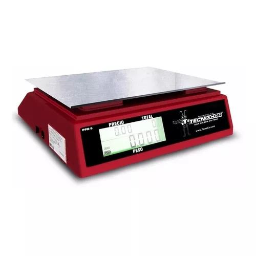 Bascula electronica TECNOCOR mod. PPN-40S RS232 cap. 40Kg