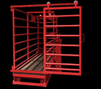 Bascula ganadera mecanica TECNOCOR mod. 1500-G cap.1500 kg/500g