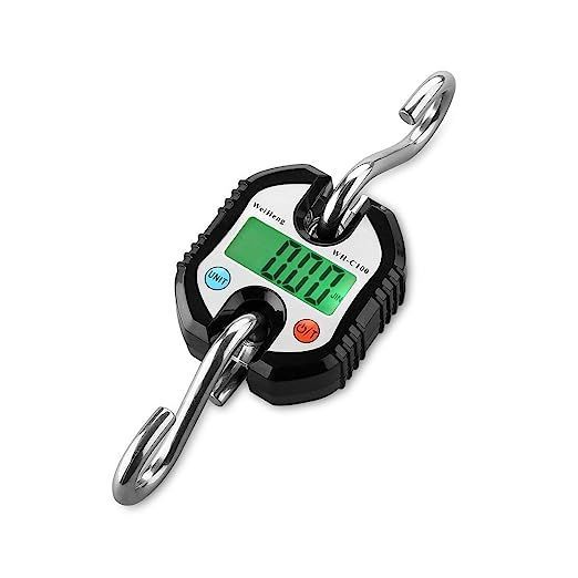 Bascula colgante electronica MINI CRANE WeiHeng WH-C100 cap. 100Kg