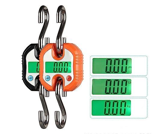 Bascula electronica CRANE SCALE de gancho mod. CS-SM-03 cap. 150Kg