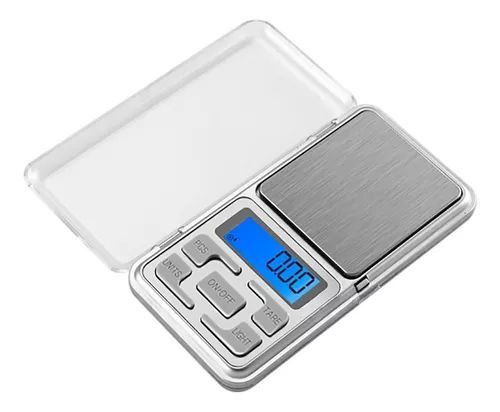 Bascula de bolsillo mod. POCKET 10053 cap 500g / 1g