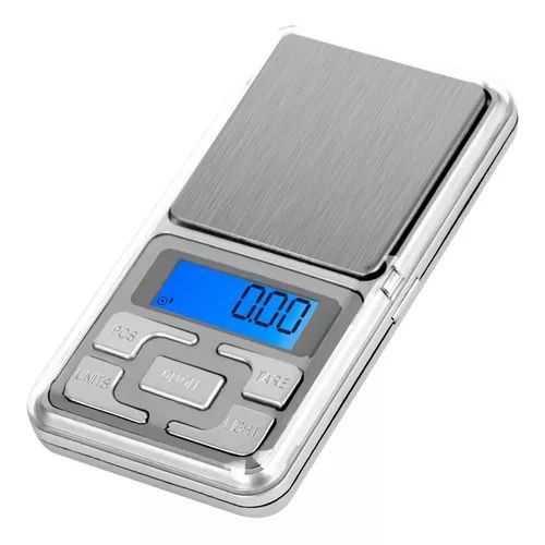 Bascula de bolsillo mod. POCKET 10053 cap 500g / 1g