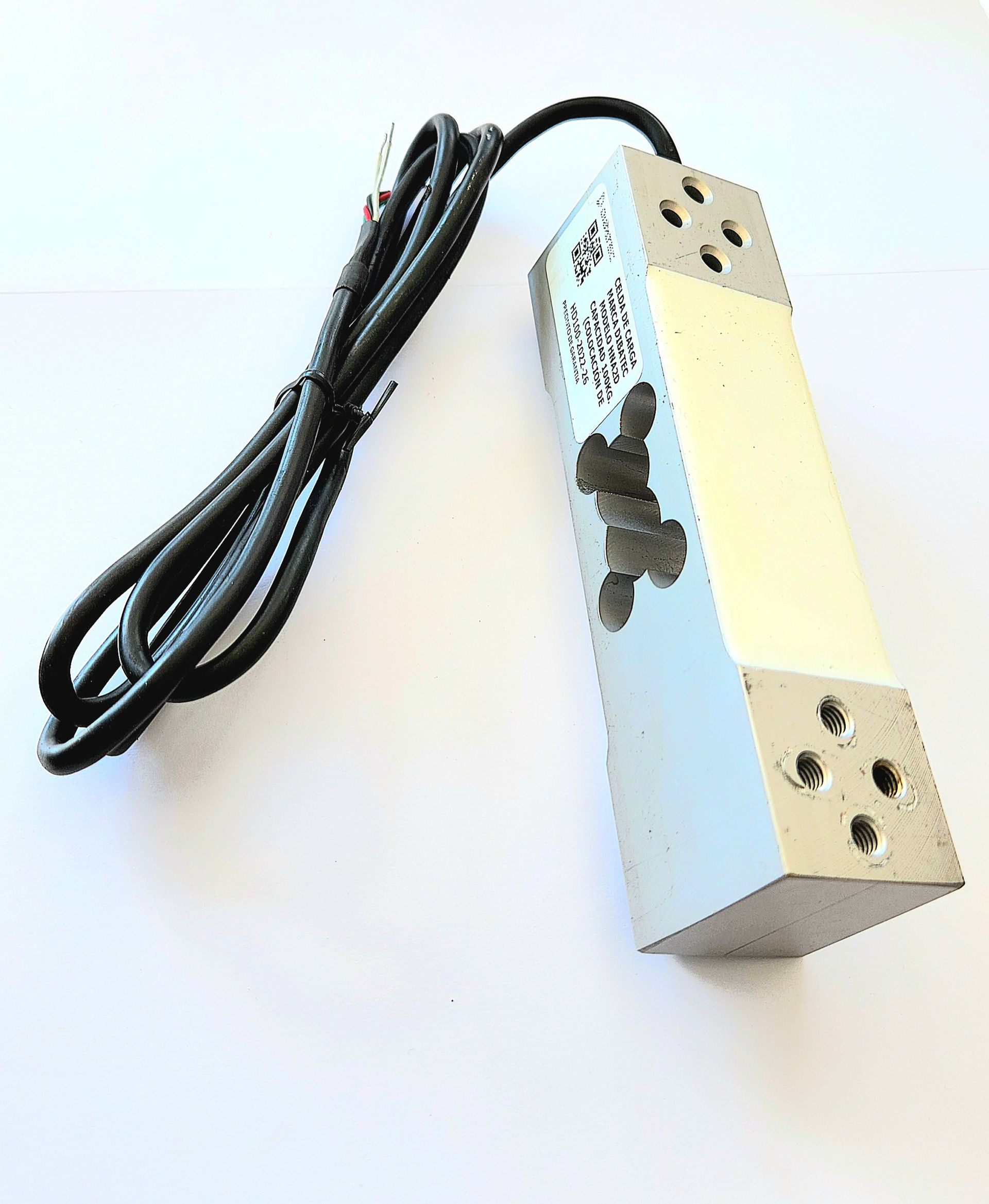 Celda de carga marca Dibatec tornilleria en diamante mod. HNA2D cap. 60 Kg