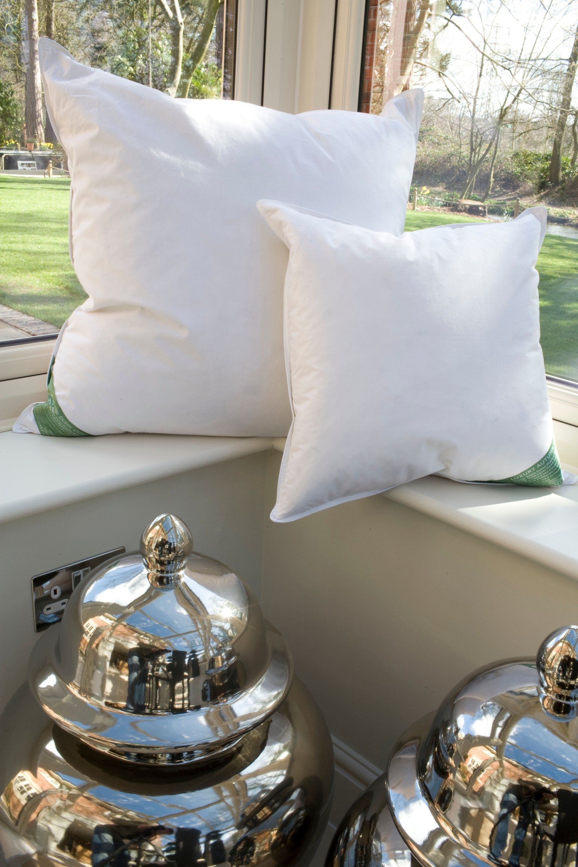 Hollowfibre pillows