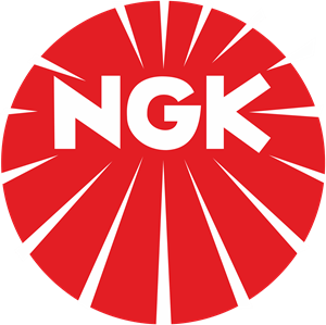 NGK logo in a circle