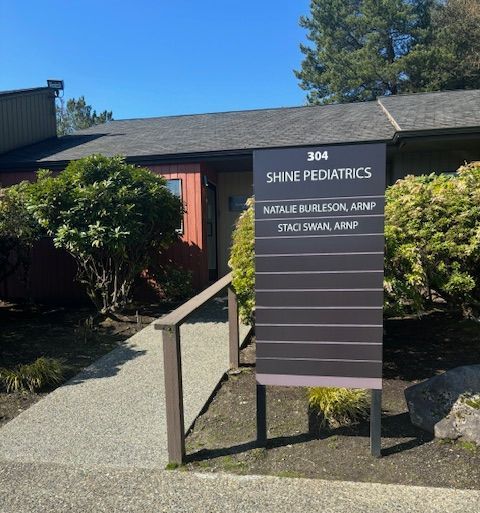 Shine Pediatrics office exterior