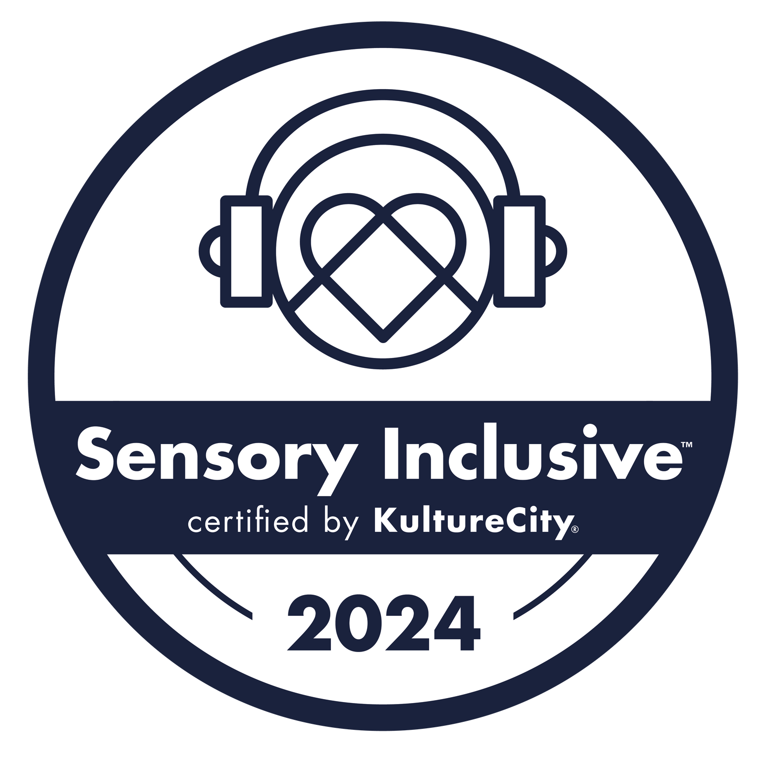 KultureCity Sensory Inclusive Certification for 2024