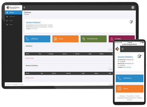 RemedyConnect app screenshot
