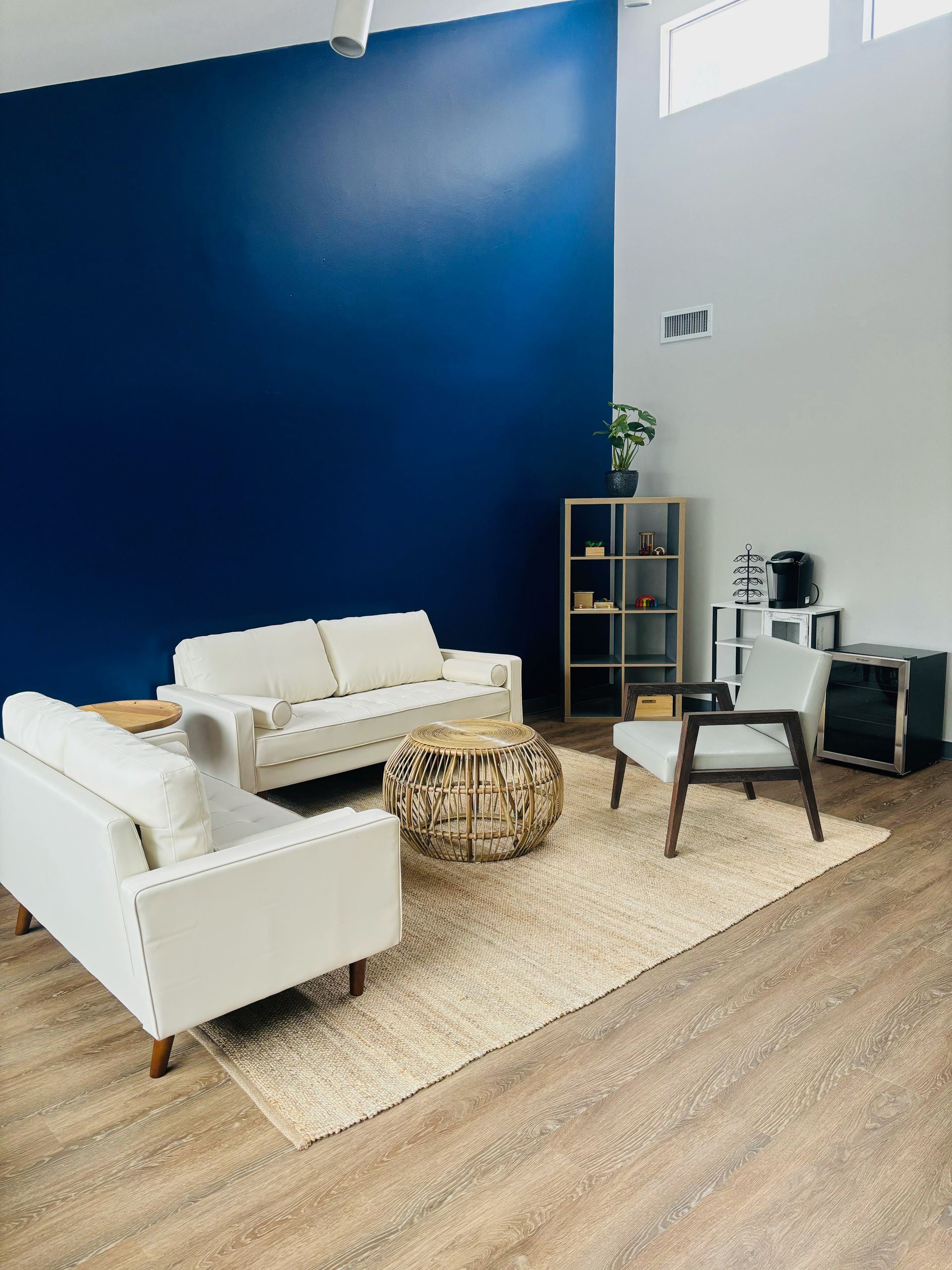 Shine Pediatrics PLLC office waiting room interior