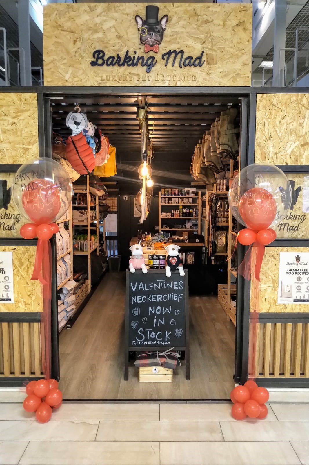 Store Gallery Barking Mad Pet Boutique Rathmines & Blackrock, Dublin