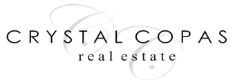 Crystal Copas Real Estate Logo - footer, go to homepage