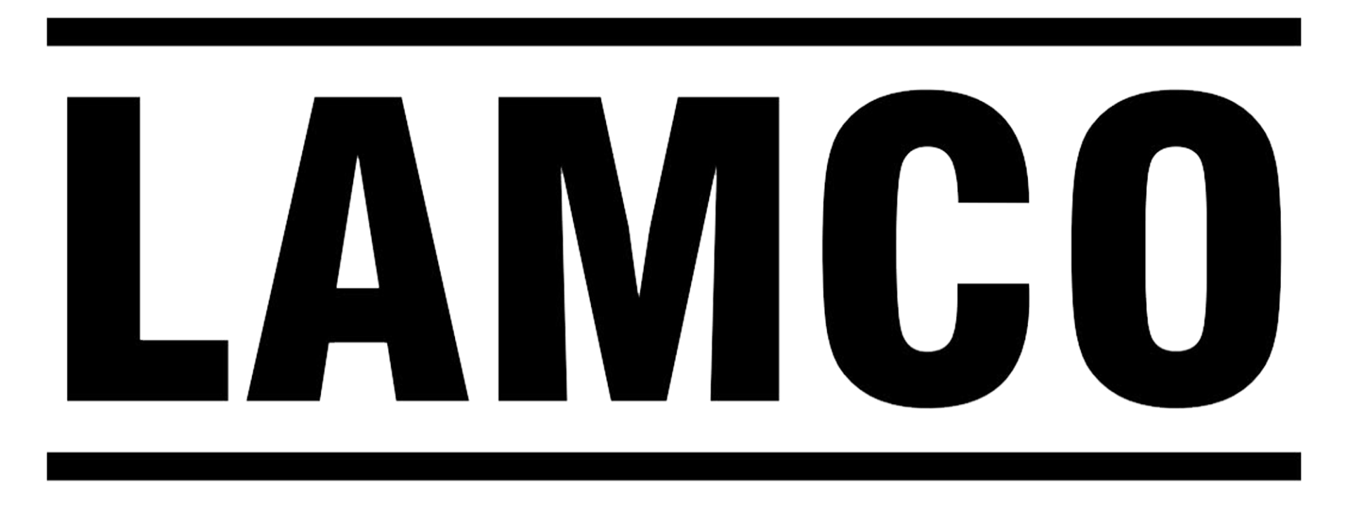 LAMCO logo - footer, go to homepage