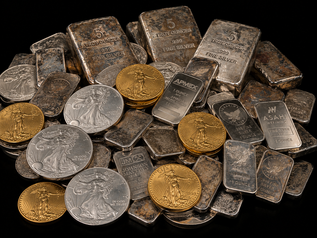 Gold & Silver Bullion