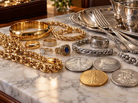 Gold & Silver Buying
