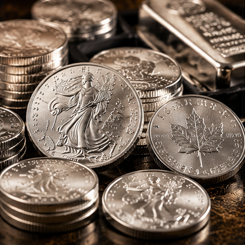 Silver Coins & Bullion