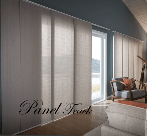 Fixed Panel Drapery Panel Track | Products | Timber Springs Drapery Co