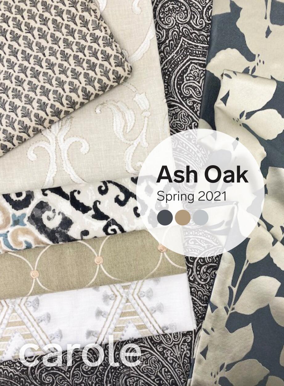 Carole Spring 2021 Collection | Timber Springs Drapery Co