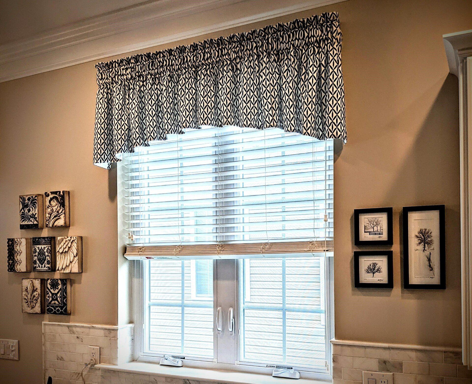 Rod Pocket Valance