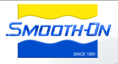 Logo for Smooth-On, a company founded in 1895. Features text 