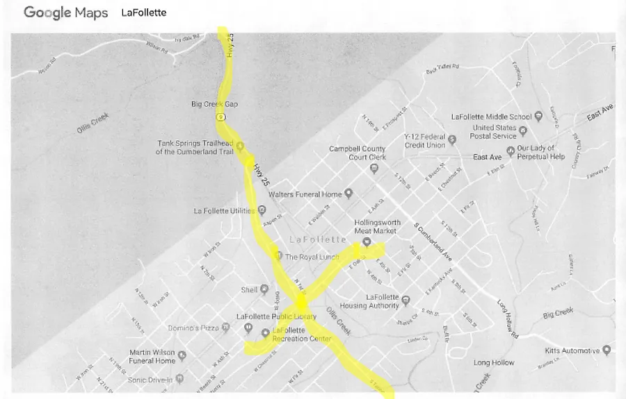 Vacation Rentals LaFollette TN Walden Woods LLC