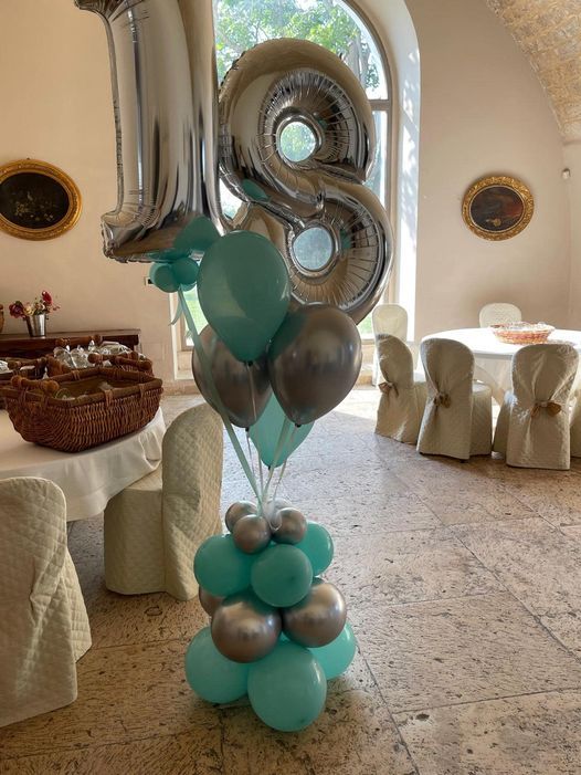 palloncini azzurri
