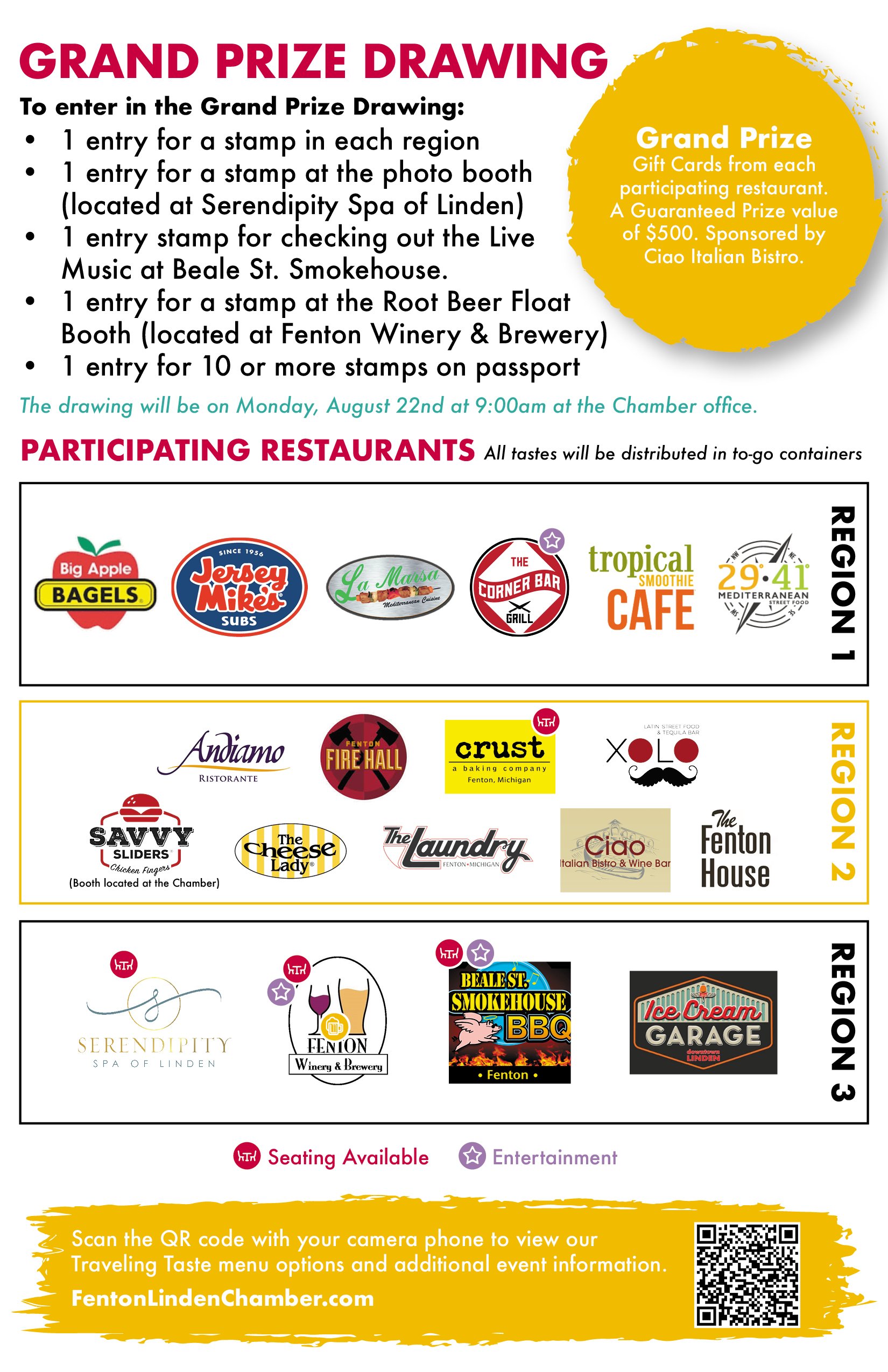 Traveling Taste In Fenton August 17th!