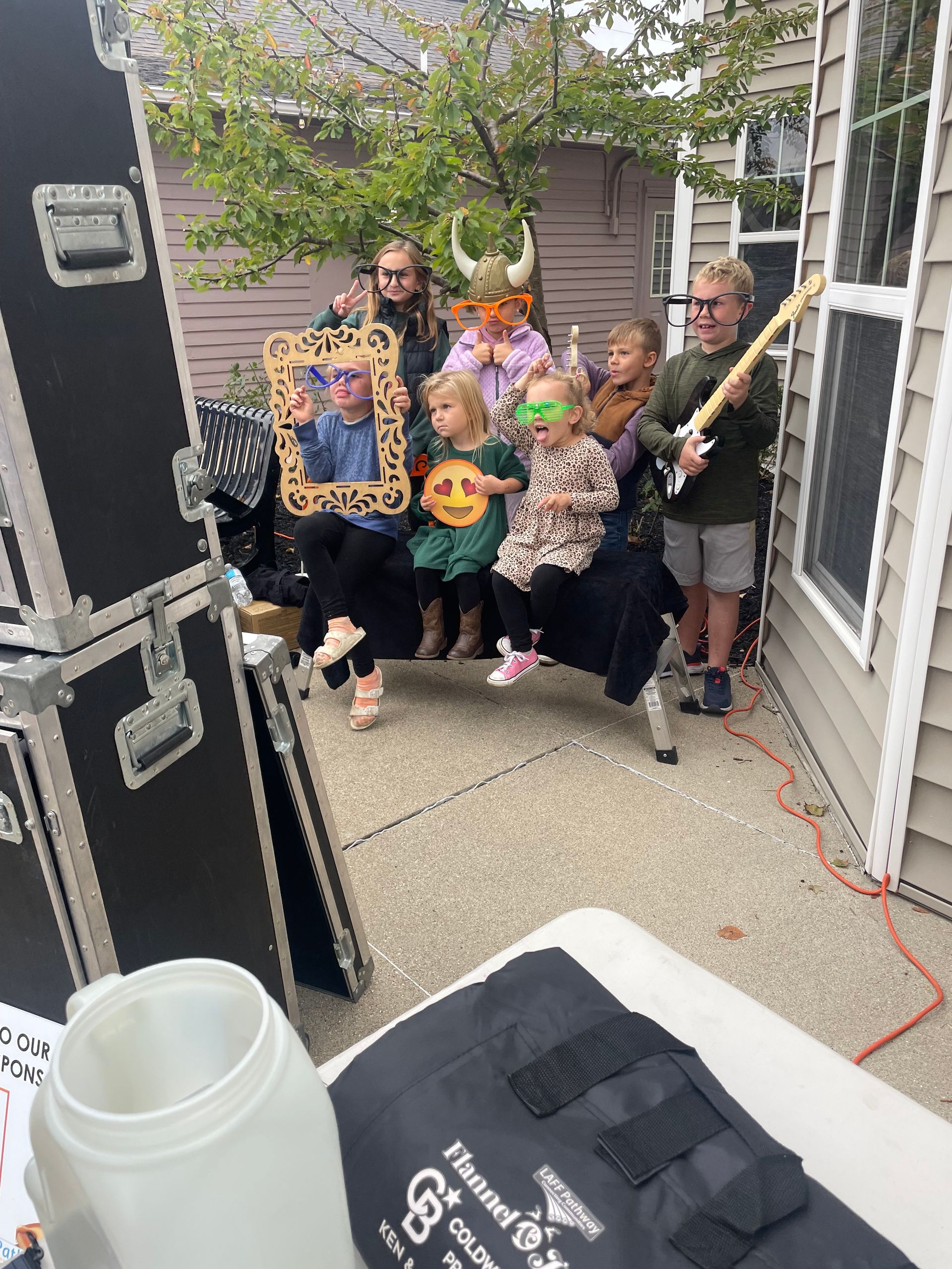 Pancake Flipping Fun Supporting LAFF Pathways
