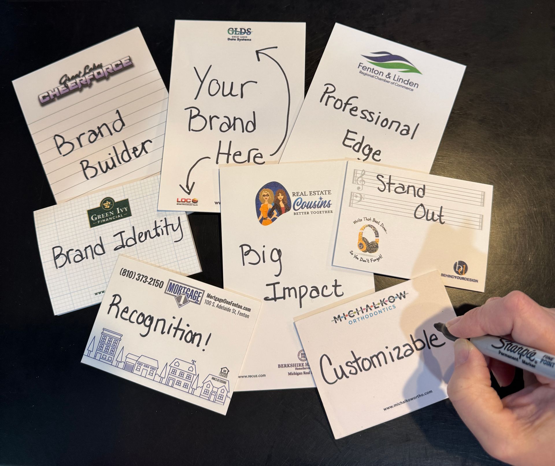 Make Your Brand Stick with Custom Post-it Notes