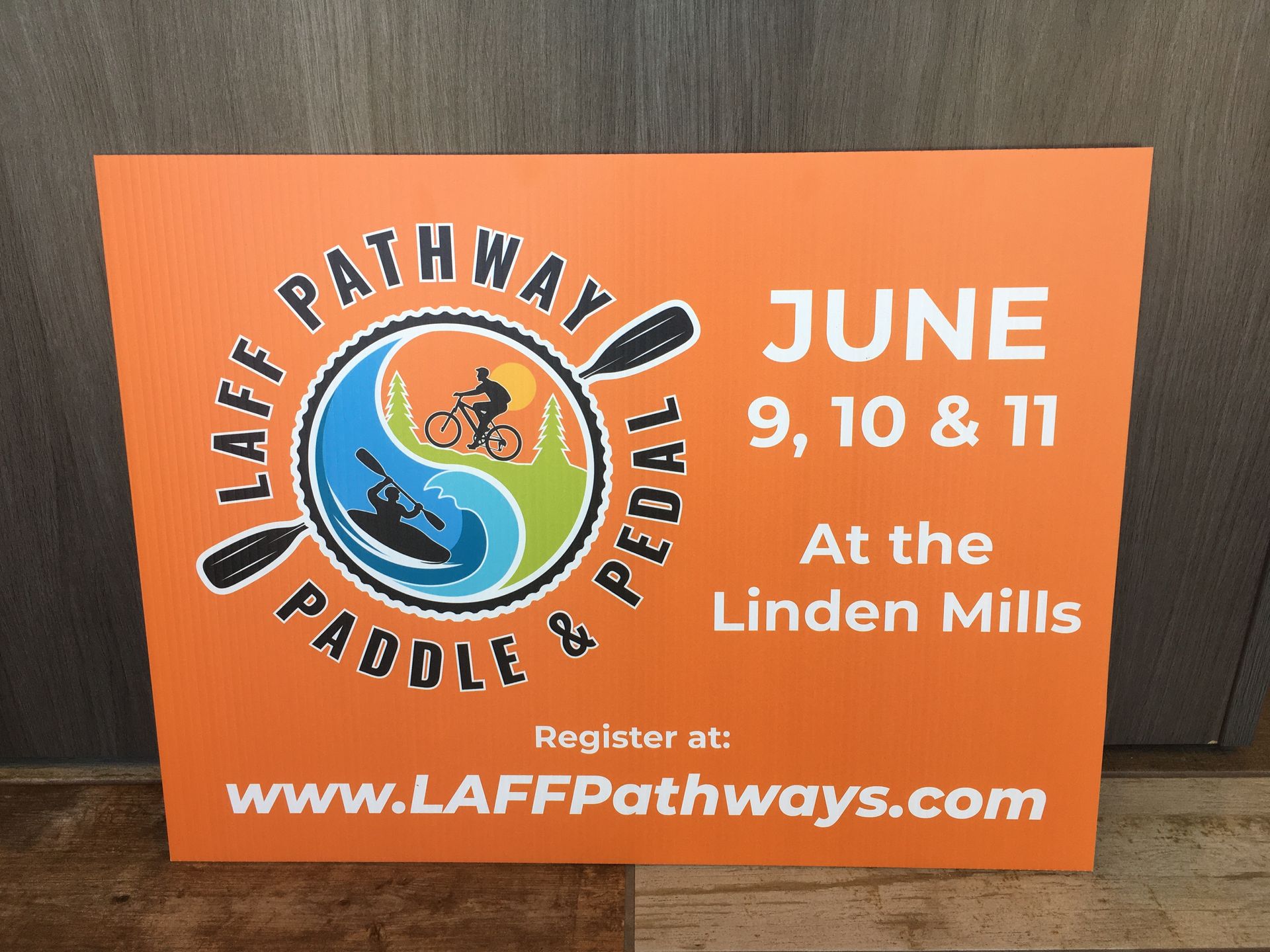 LAFF Pathway Paddle & Pedal Event