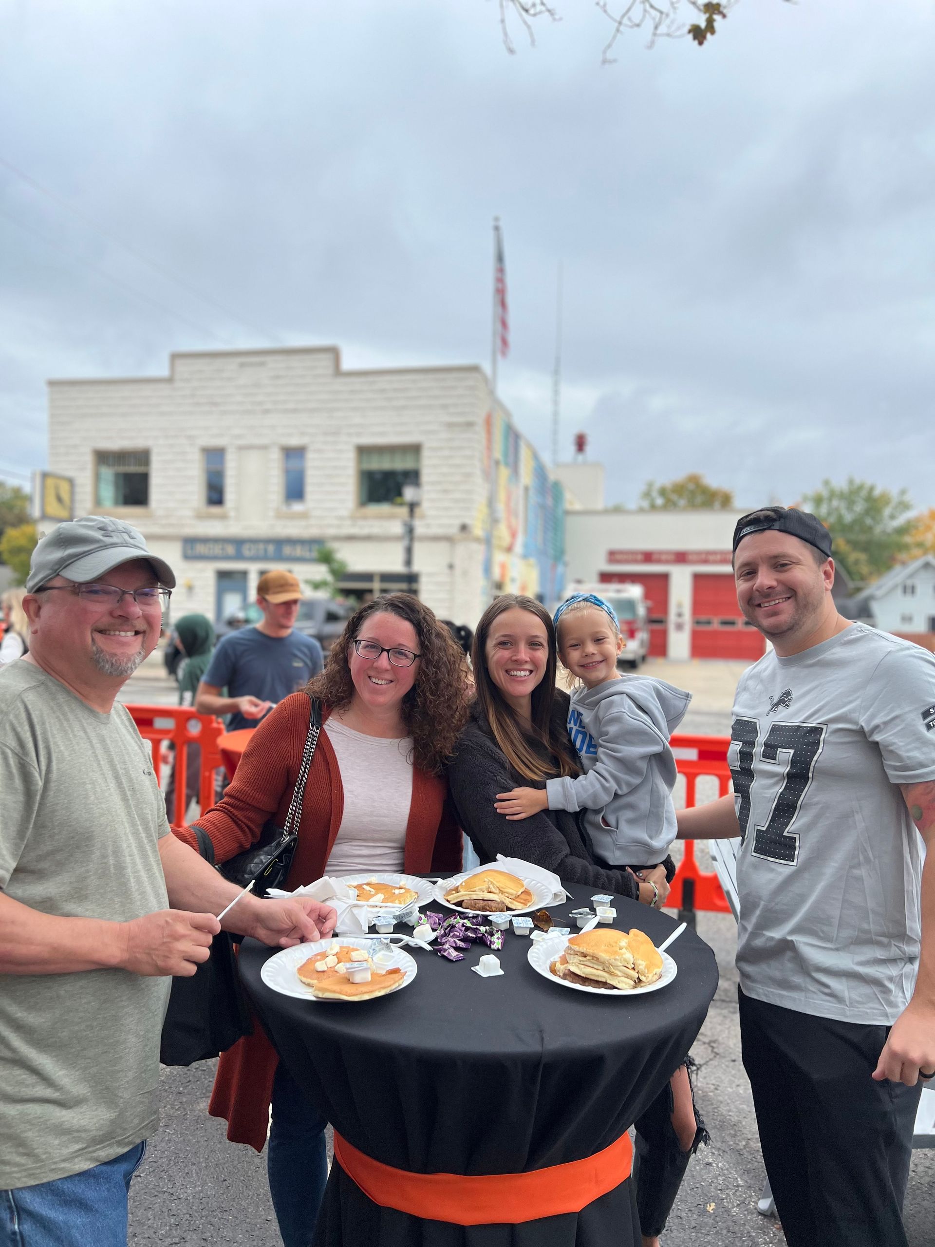 Pancake Flipping Fun Supporting LAFF Pathways
