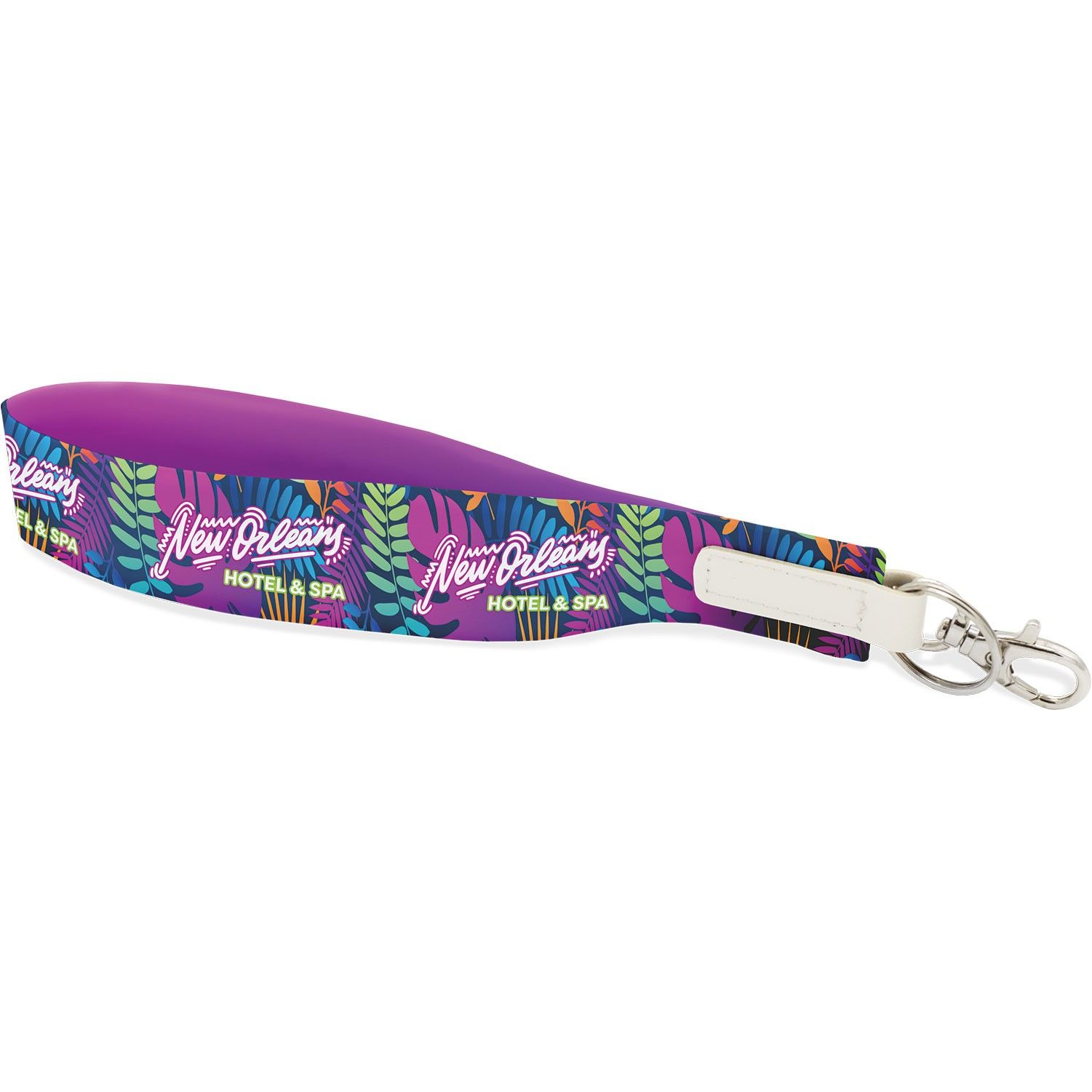 Make Your Name Handy with Wrist Keychains