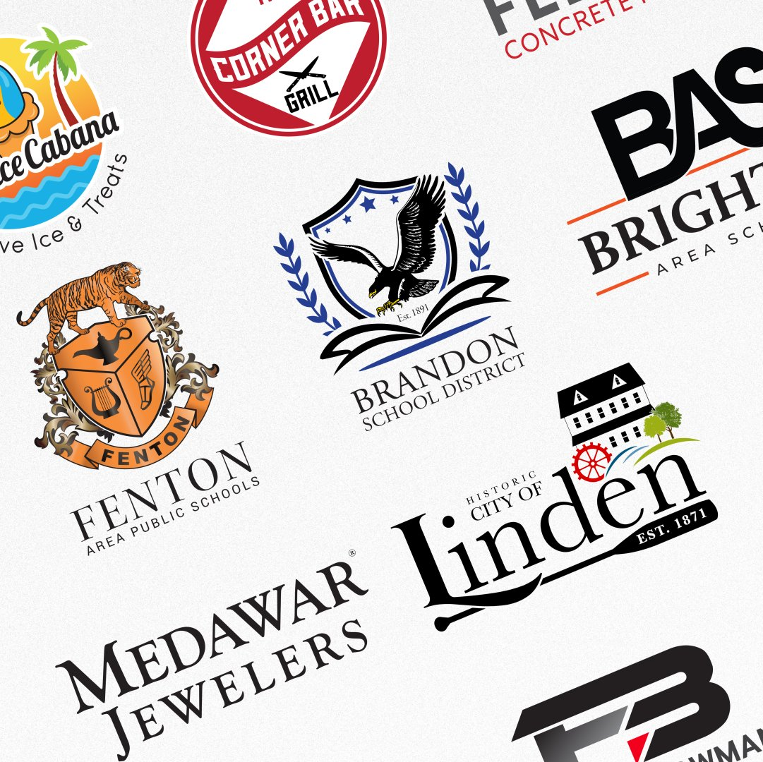 Custom Designed Logos