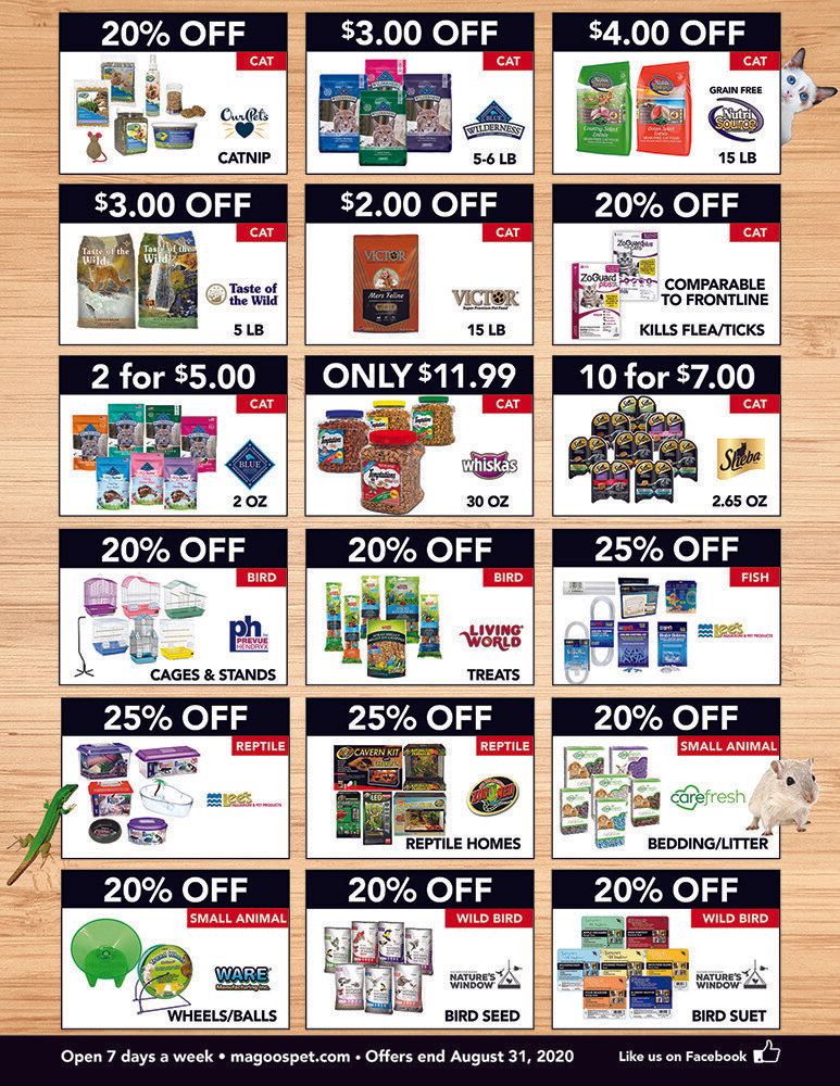 Collage of grocery coupon ads with percent-off discounts and bundle deals on assorted food items