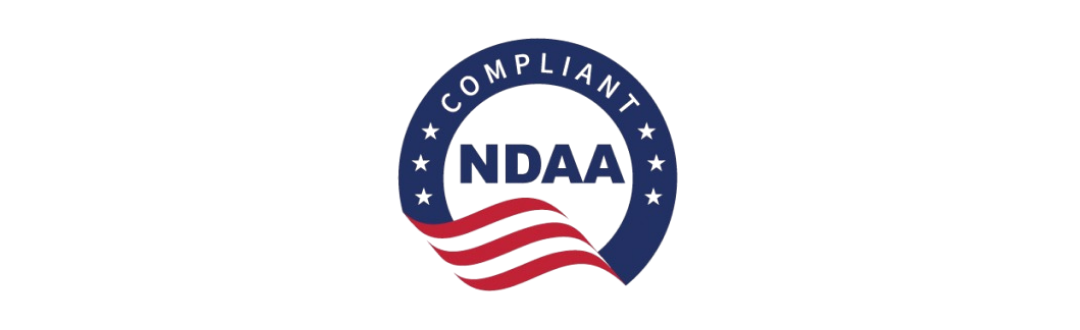 NDAA Compliant Badge