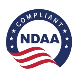 NDAA Compliant Badge