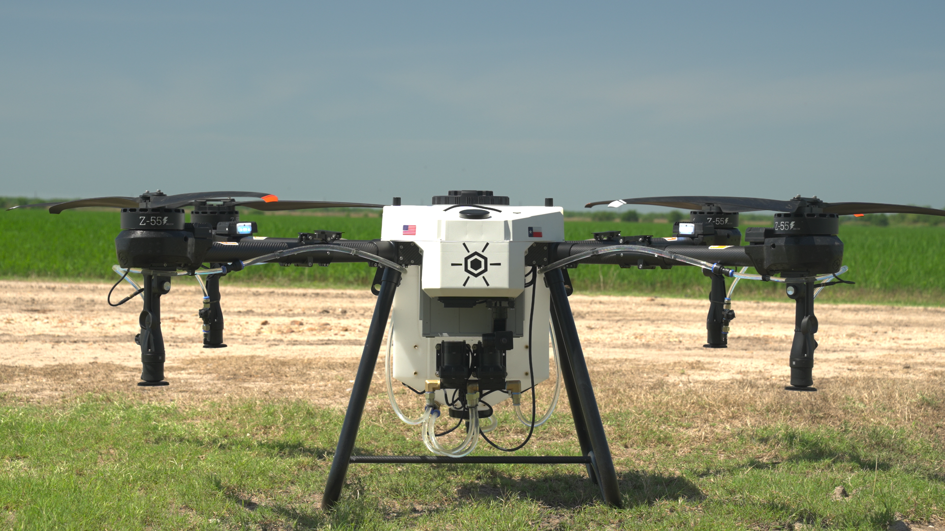 Ares Drone Close-up