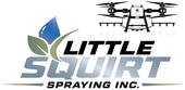 Little Squirt Spraying Logo