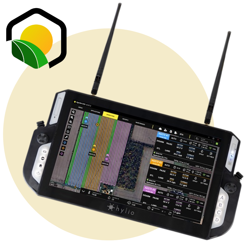 Hylio GroundLink Remote Control