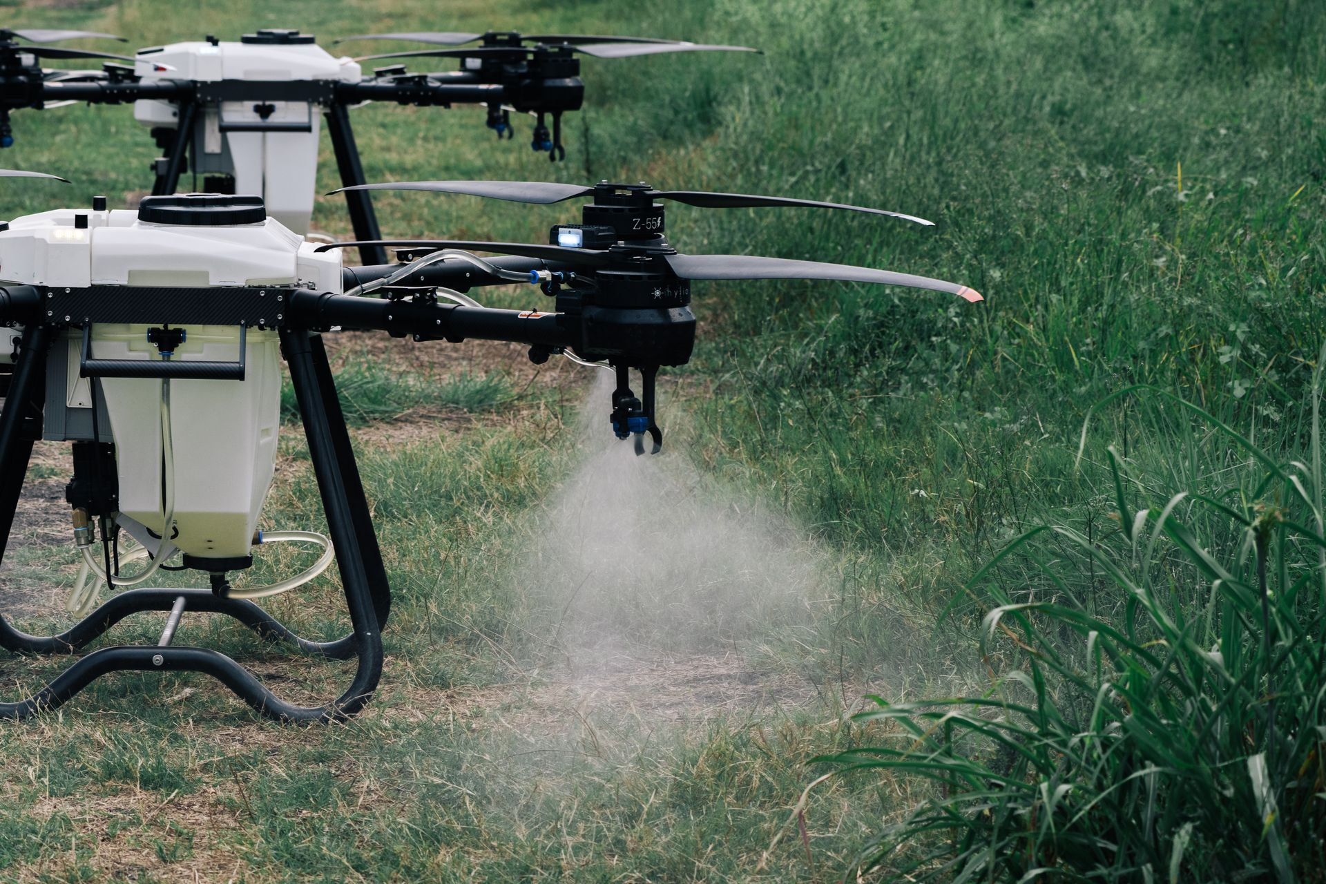 Ares Drone Close-up