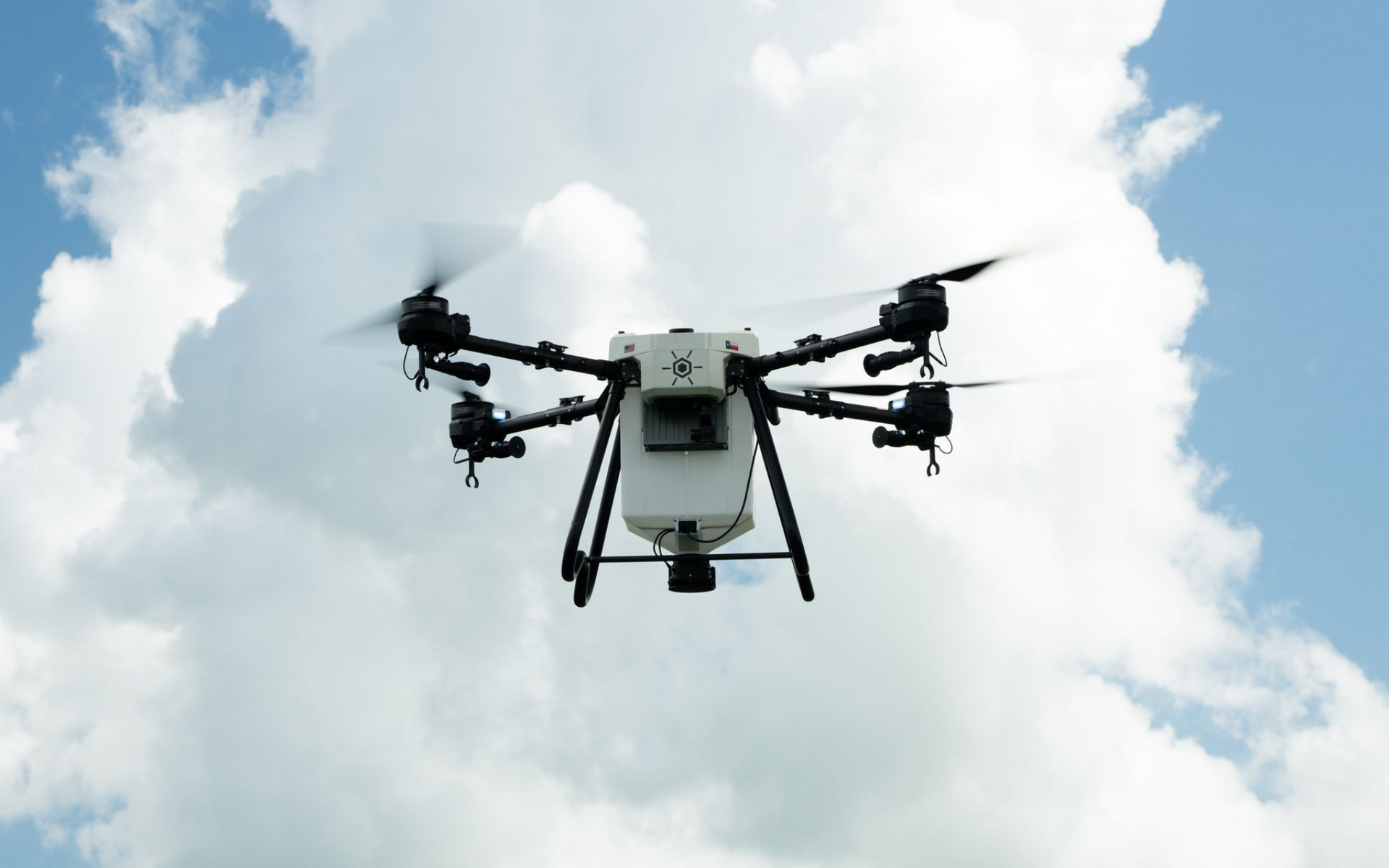 Drone Flying