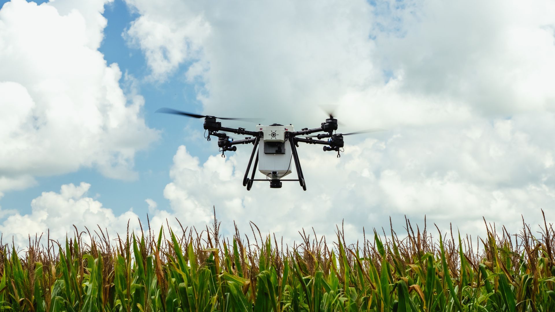 Drone Flying