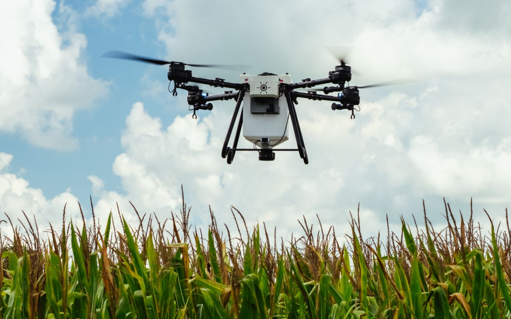 Drone Flying