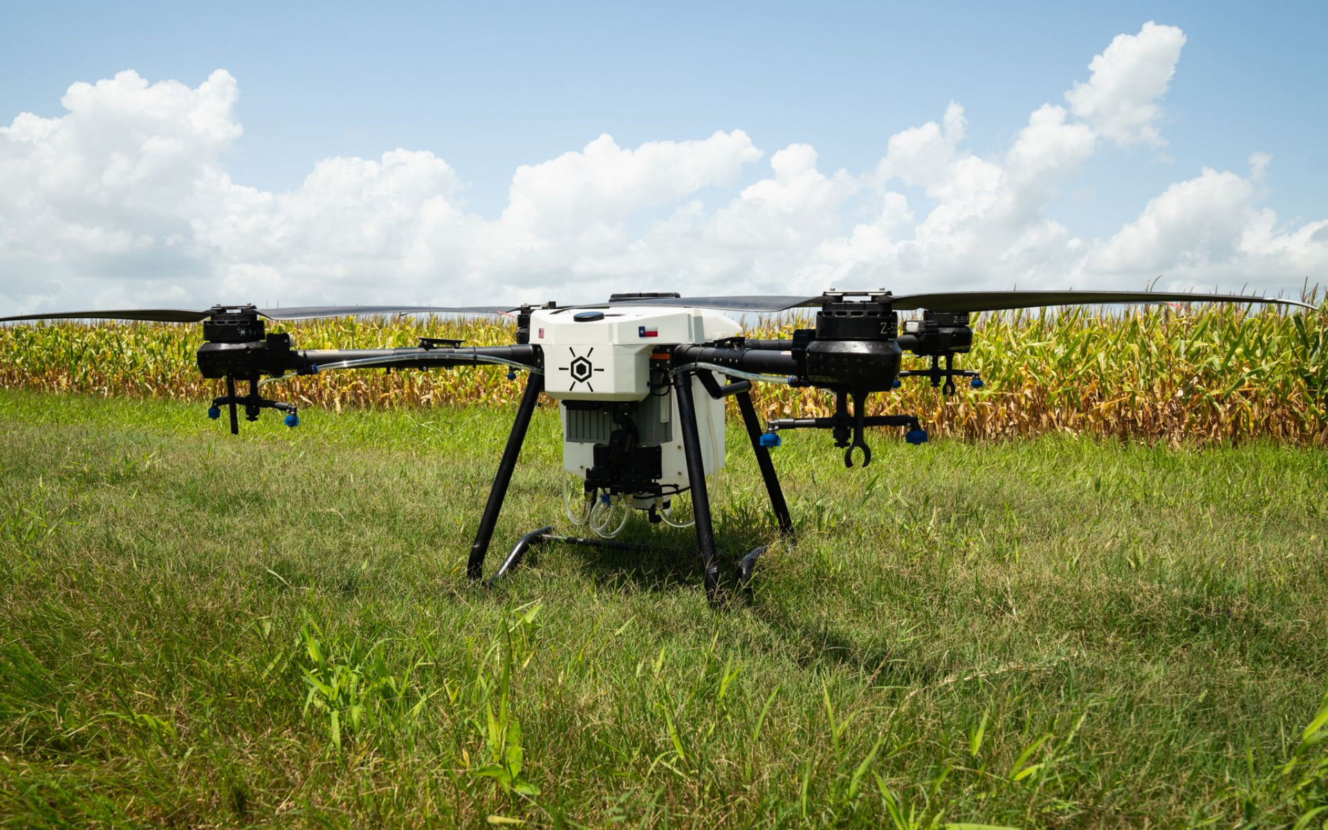 Ares Drone Close-up