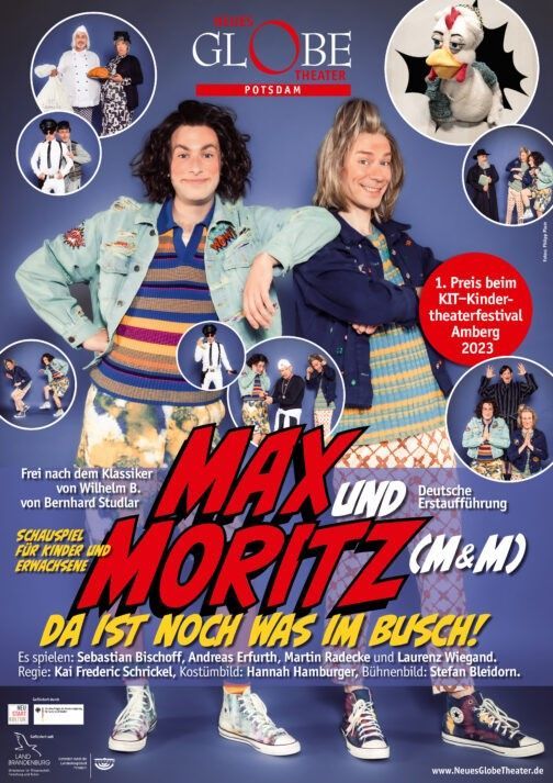 Max & Moritz Plakat