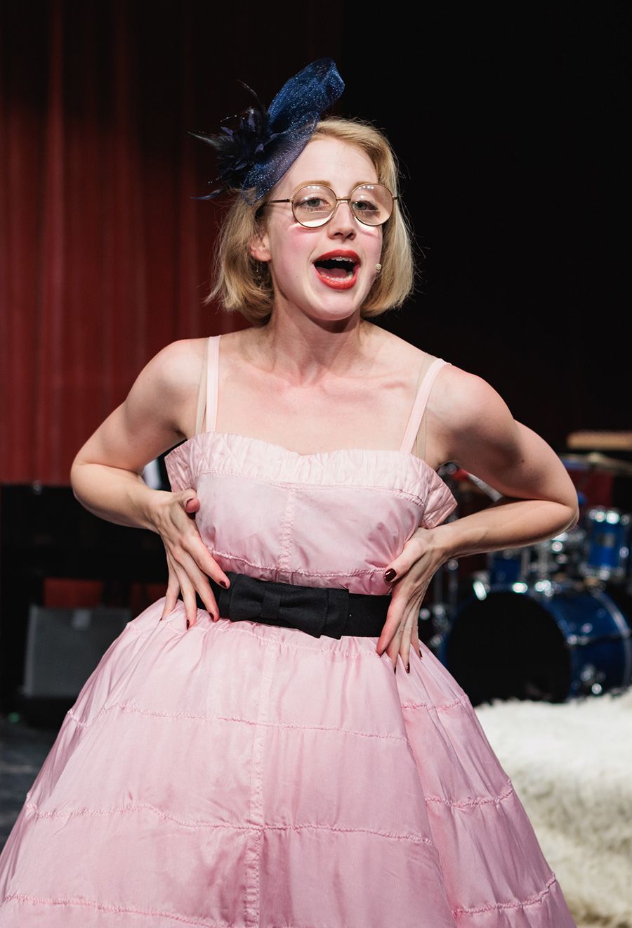 Jessica von Wehner in Mephisto, Neues Globe Theater Potsdam 2023